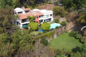 Casa Cascada. Hermoso paraíso natural